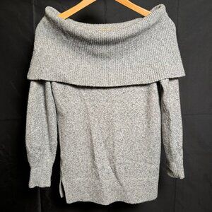 LOFT Cozy Cowl/Off Shoulder Sweater